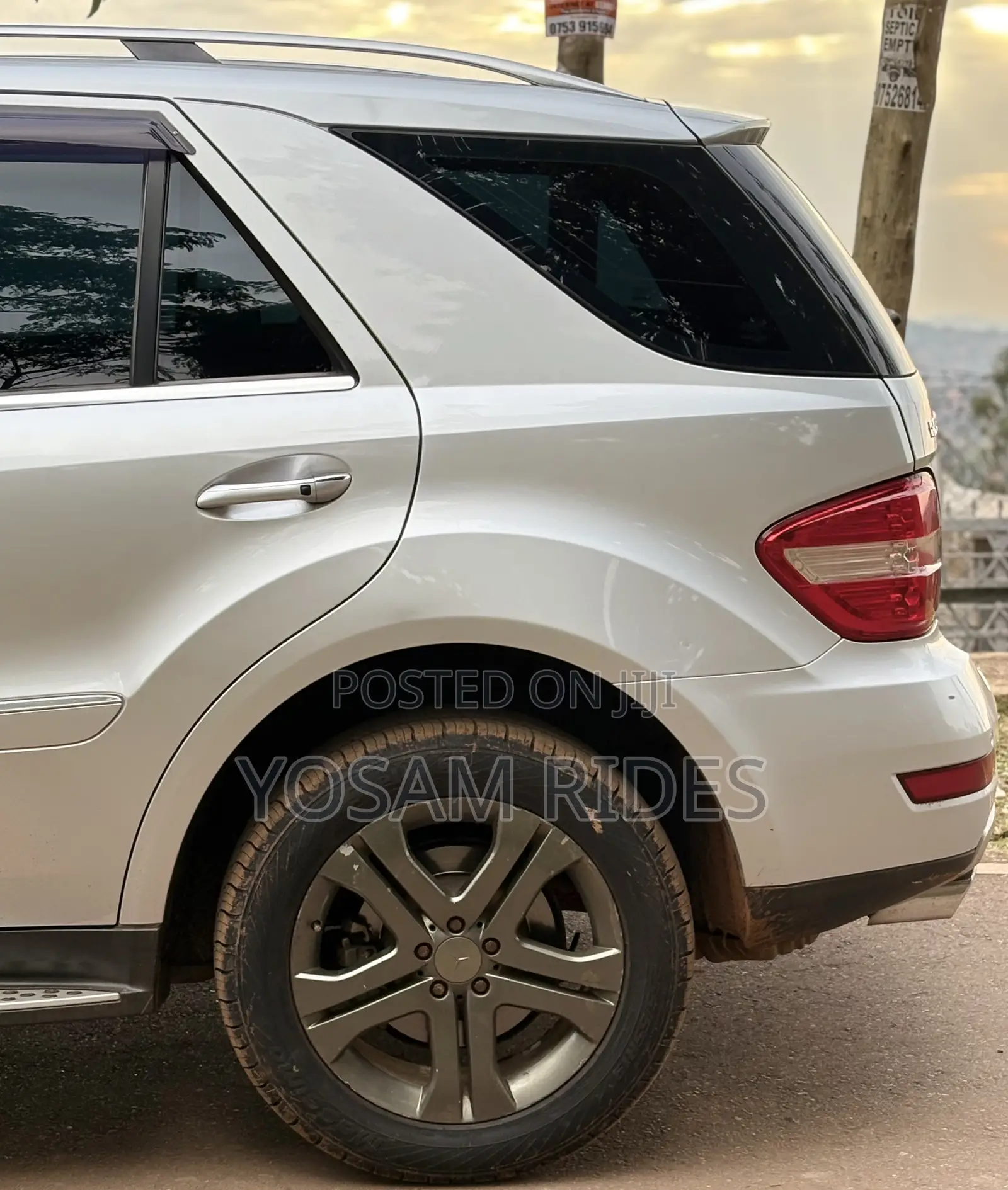 Mercedes-Benz M Class ML 350 4Matic 2011 Silver