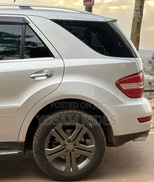Mercedes-Benz M Class ML 350 4Matic 2011 Silver