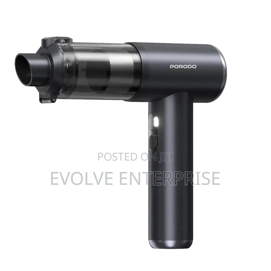 Porodo 140w Blower Plus Vaccum Cleaner With 22kpa 8000mah Battery