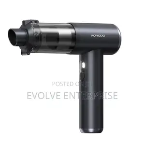 Porodo 140w Blower Plus Vaccum Cleaner With 22kpa 8000mah Battery