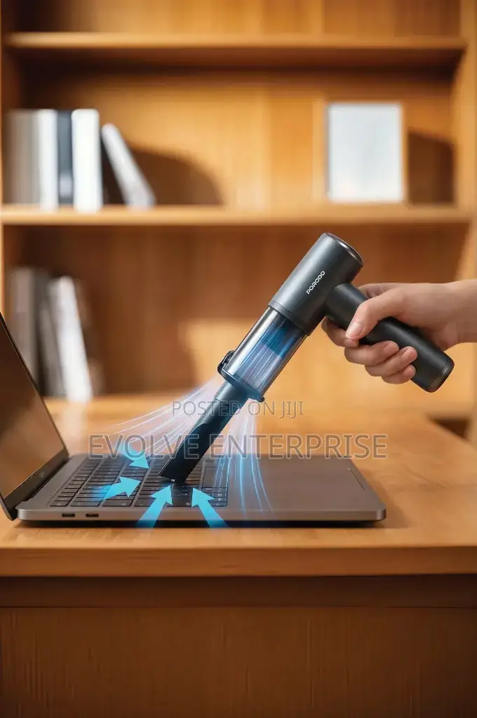 Porodo 140w Blower Plus Vaccum Cleaner With 22kpa 8000mah Battery