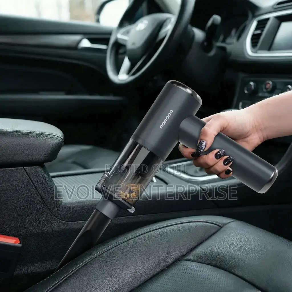 Porodo 140w Blower Plus Vaccum Cleaner With 22kpa 8000mah Battery