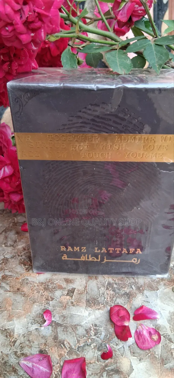 Ramz Gold Lattafa