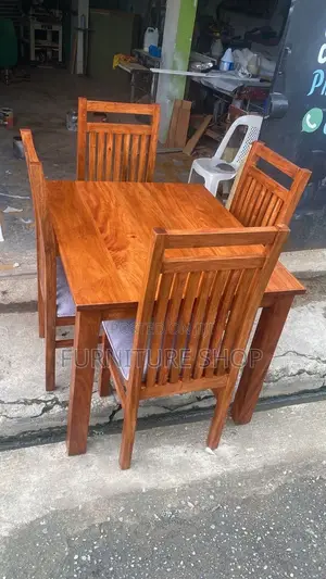 Mahogany 4seater Dining Table