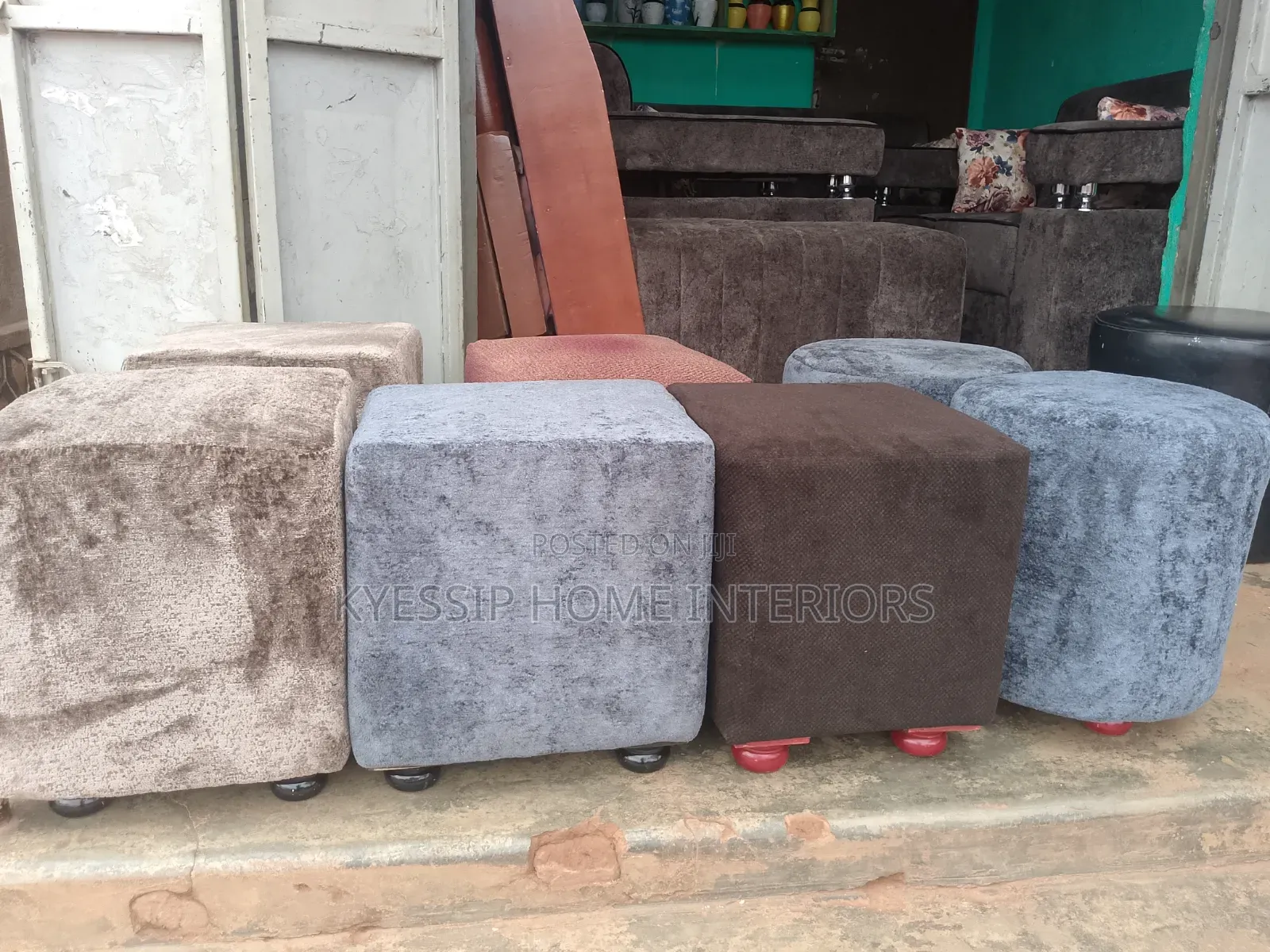 Modern Poufs