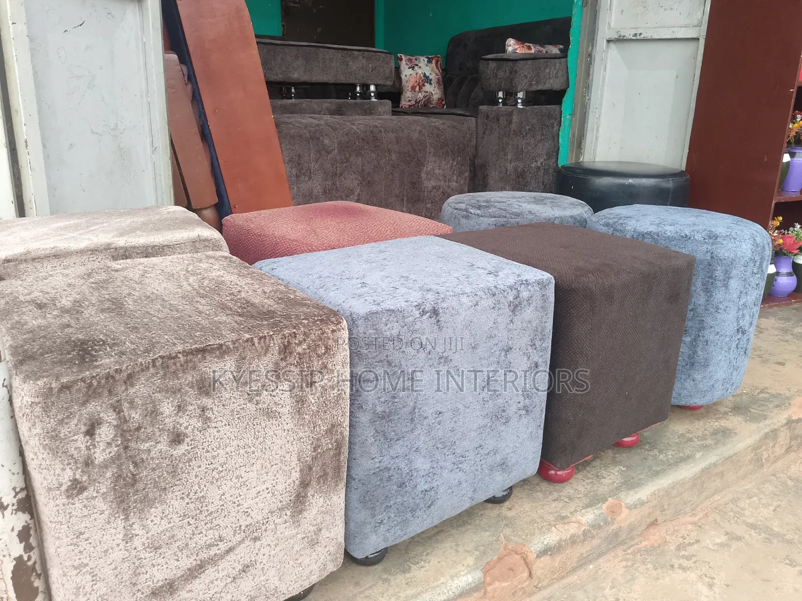 Modern Poufs