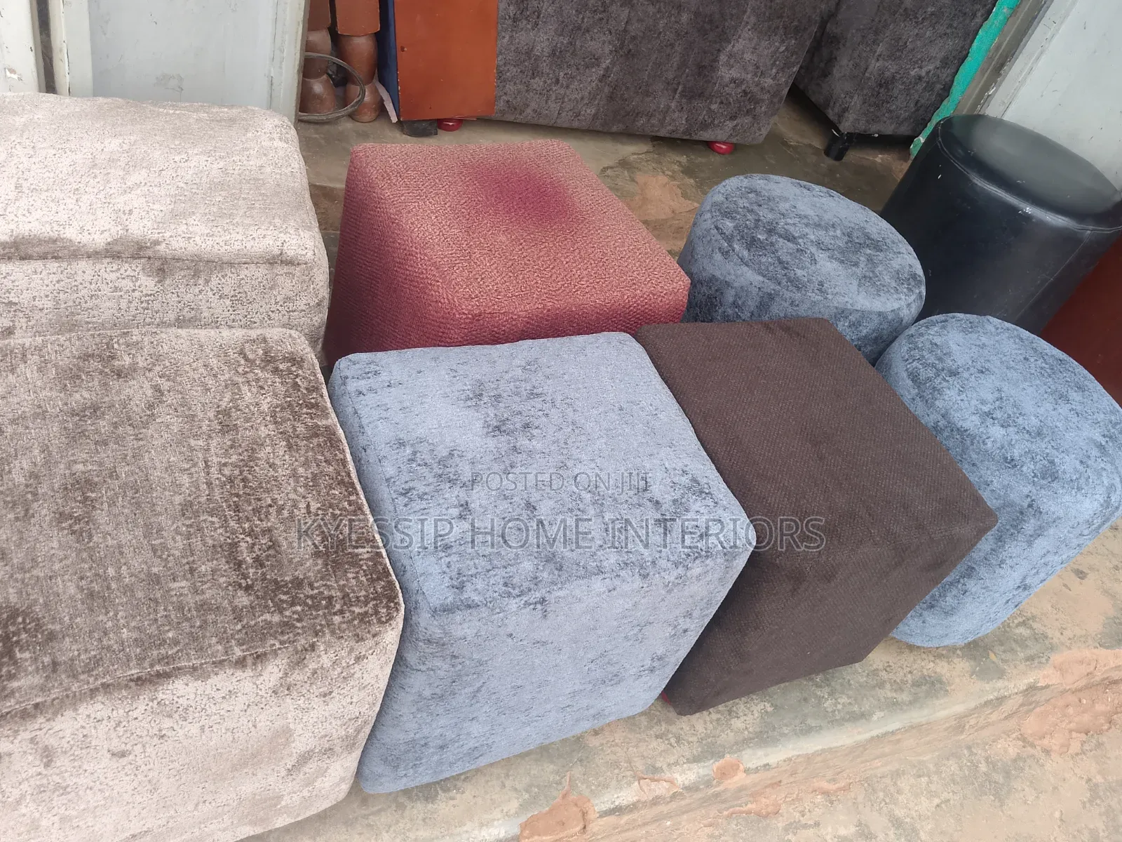Modern Poufs
