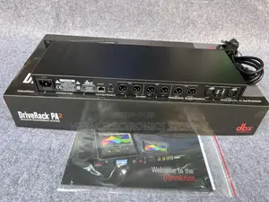 DBX Pa2 Drive Rack