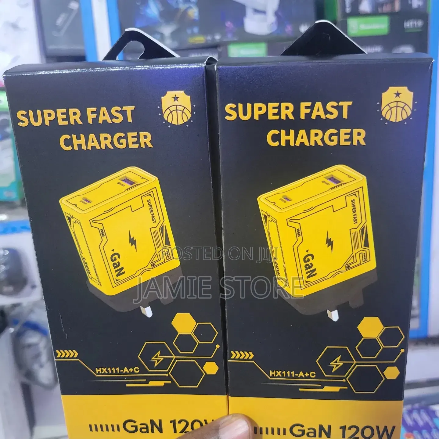 120w Super Fast Gan Charger