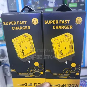 120w Super Fast Gan Charger