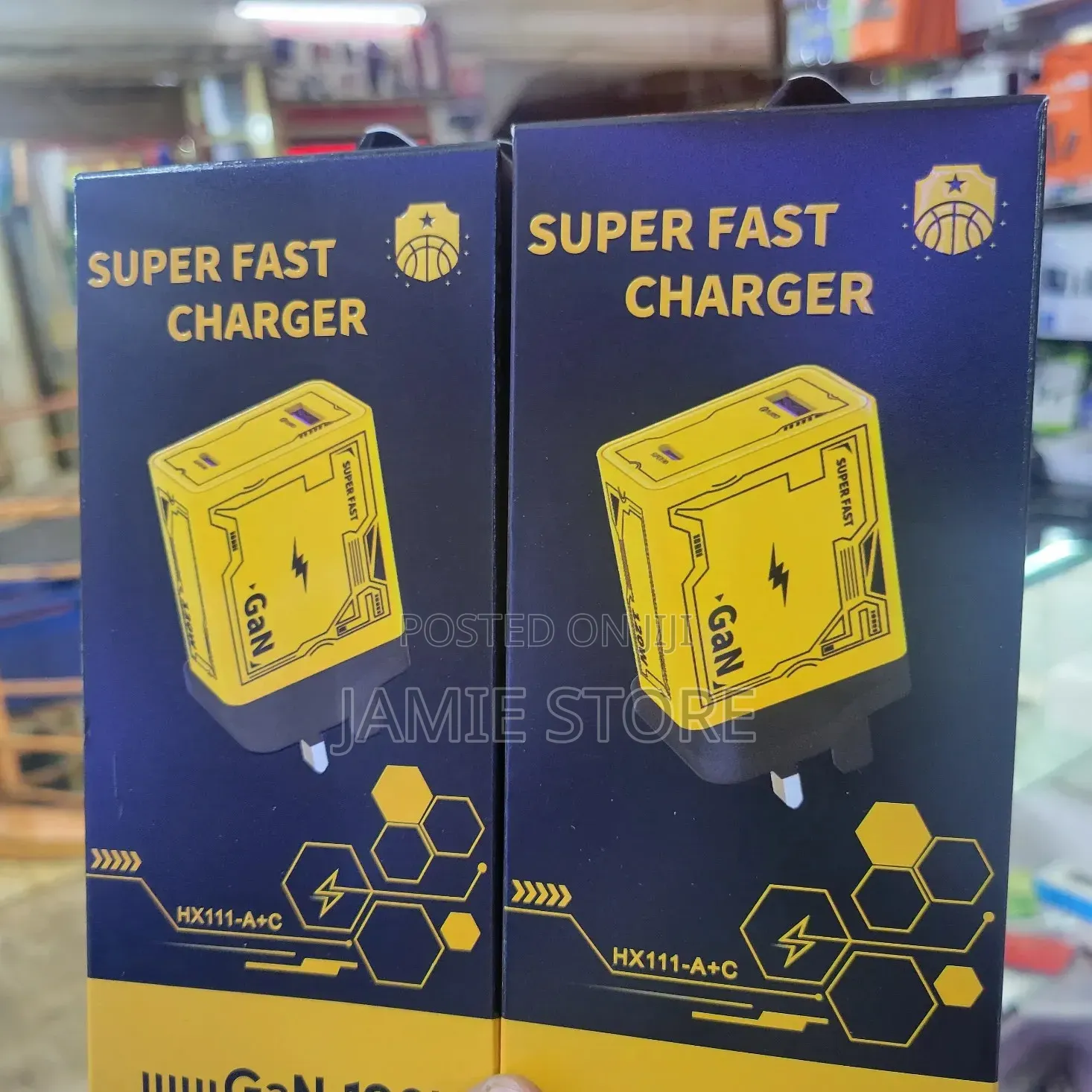 120w Super Fast Gan Charger