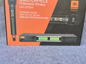 JBL Masterpiece Wireless Microphone