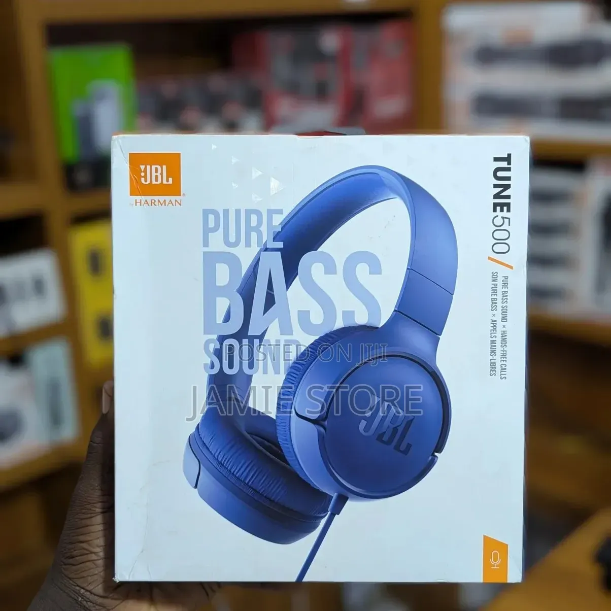 Jbl Tune 500 Wired Headphones