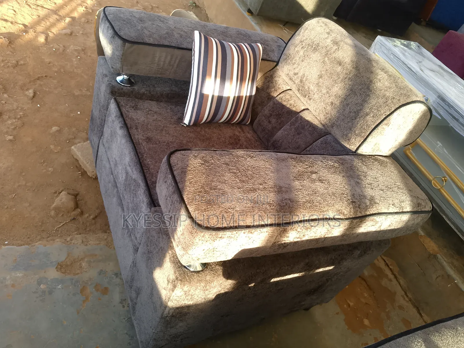 Modern 6 Seater Sofa Set