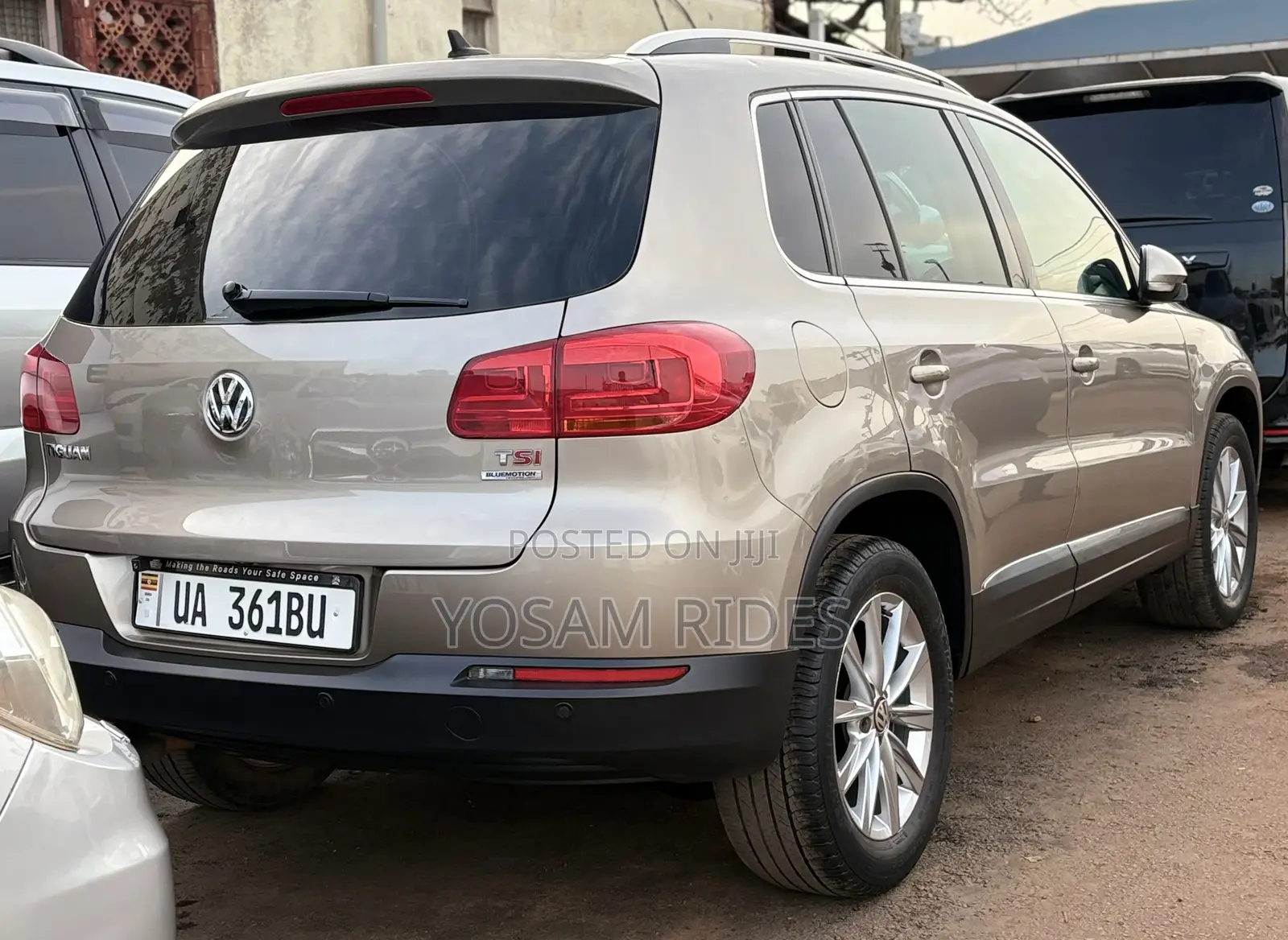 Volkswagen Tiguan S 2010