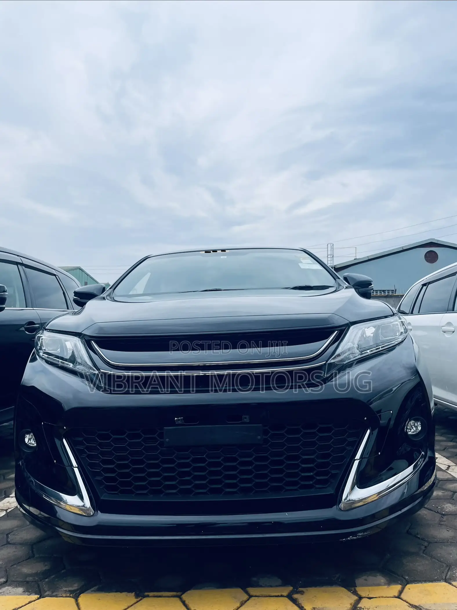 Toyota Harrier 2018 Black