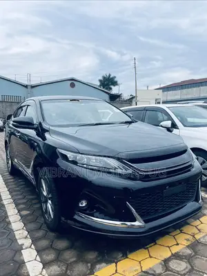 Toyota Harrier 2018 Black