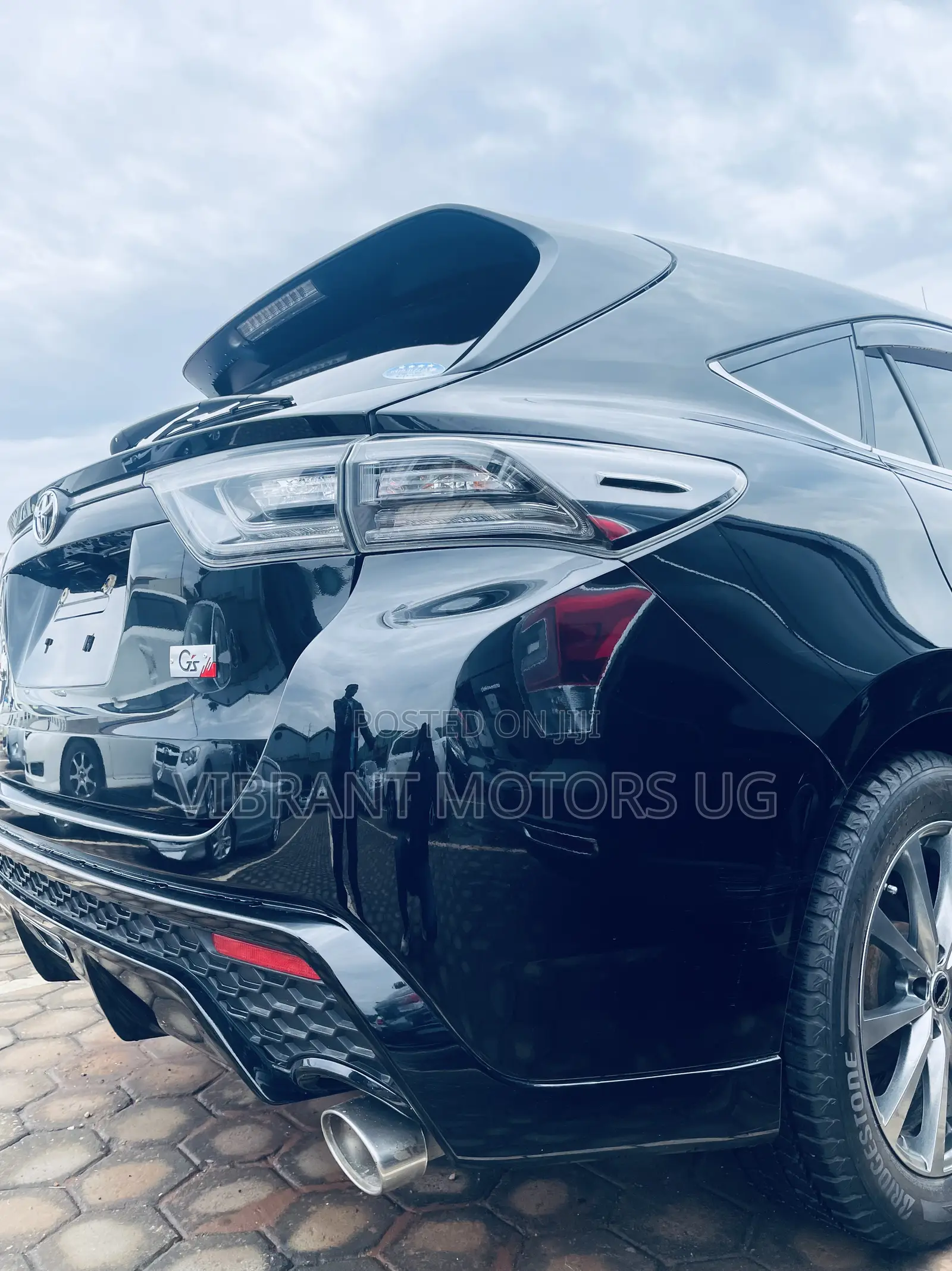 Toyota Harrier 2018 Black