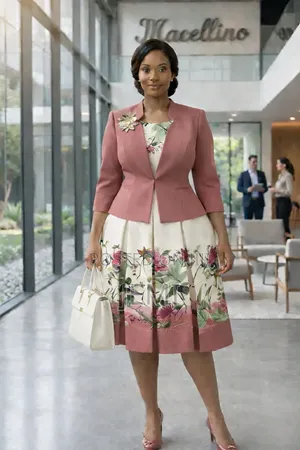Office Wear Available in Different Sizes