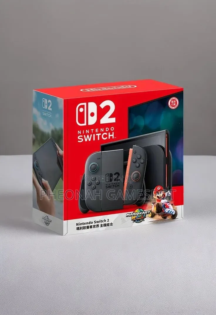 Brand New Nintendo Switch 2: Tell the Sacco That You Have an Emergency