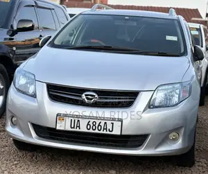 Toyota Corolla Fielder 1.5 Petrol FWD 2008 Silver