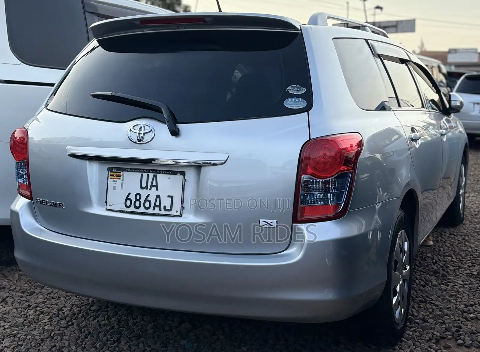 Toyota Corolla Fielder 1.5 Petrol FWD 2008 Silver