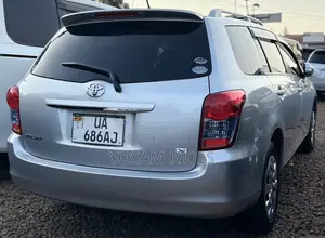 Toyota Corolla Fielder 1.5 Petrol FWD 2008 Silver