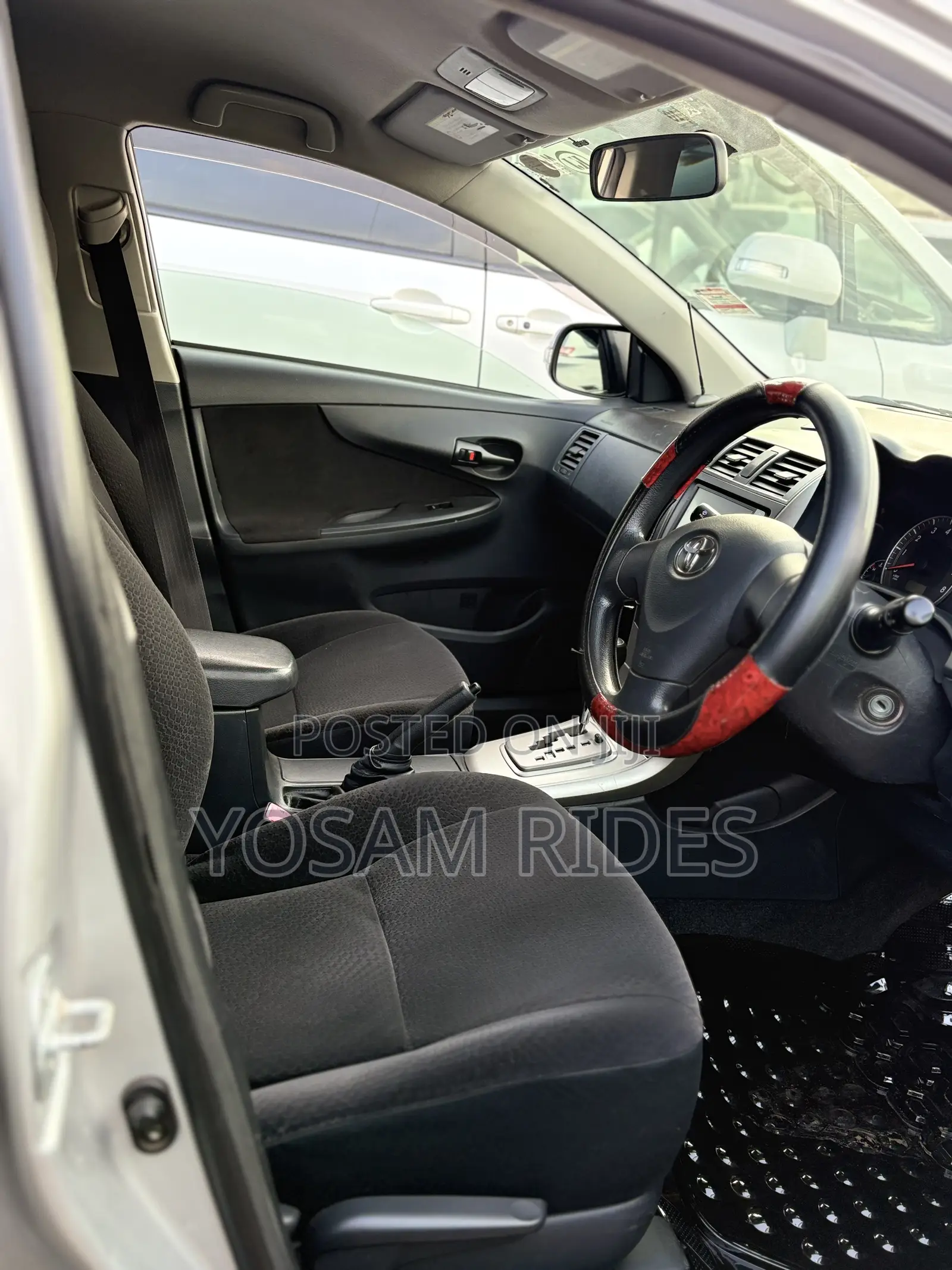 Toyota Corolla Fielder 1.5 Petrol FWD 2008 Silver