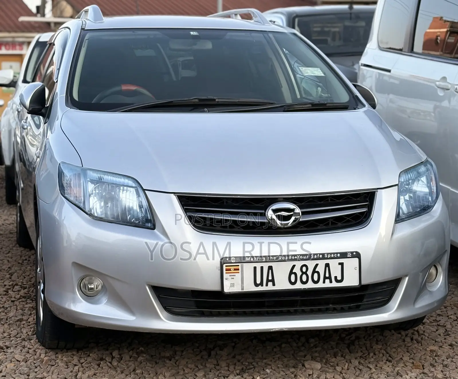 Toyota Corolla Fielder 1.5 Petrol FWD 2008 Silver
