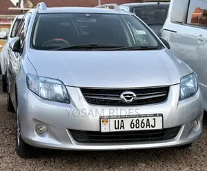 Toyota Corolla Fielder 1.5 Petrol FWD 2008 Silver