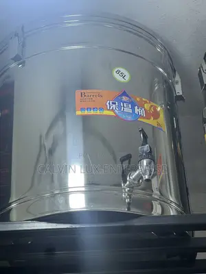 Tea Can Stainless Steel