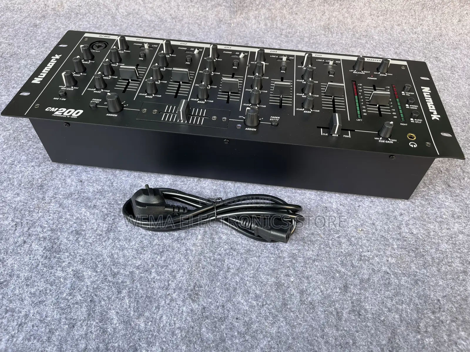 Nurmark Cm200 Dj Mixer