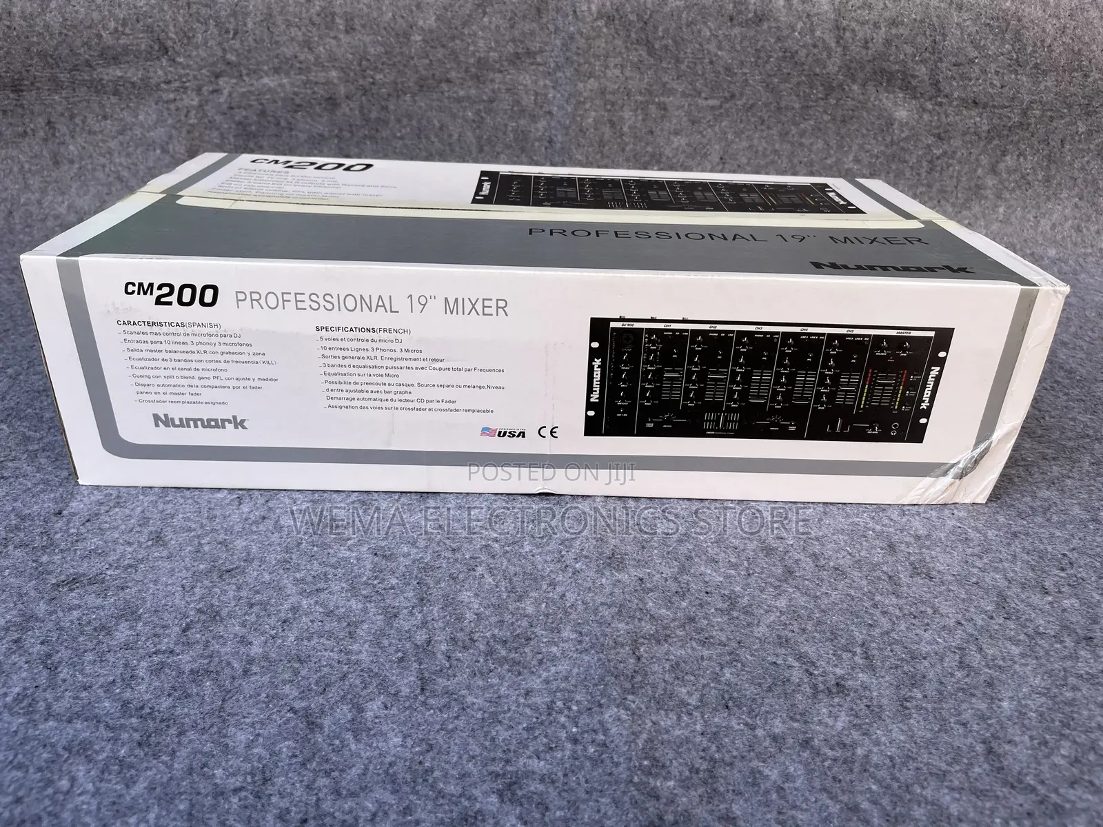 Nurmark Cm200 Dj Mixer