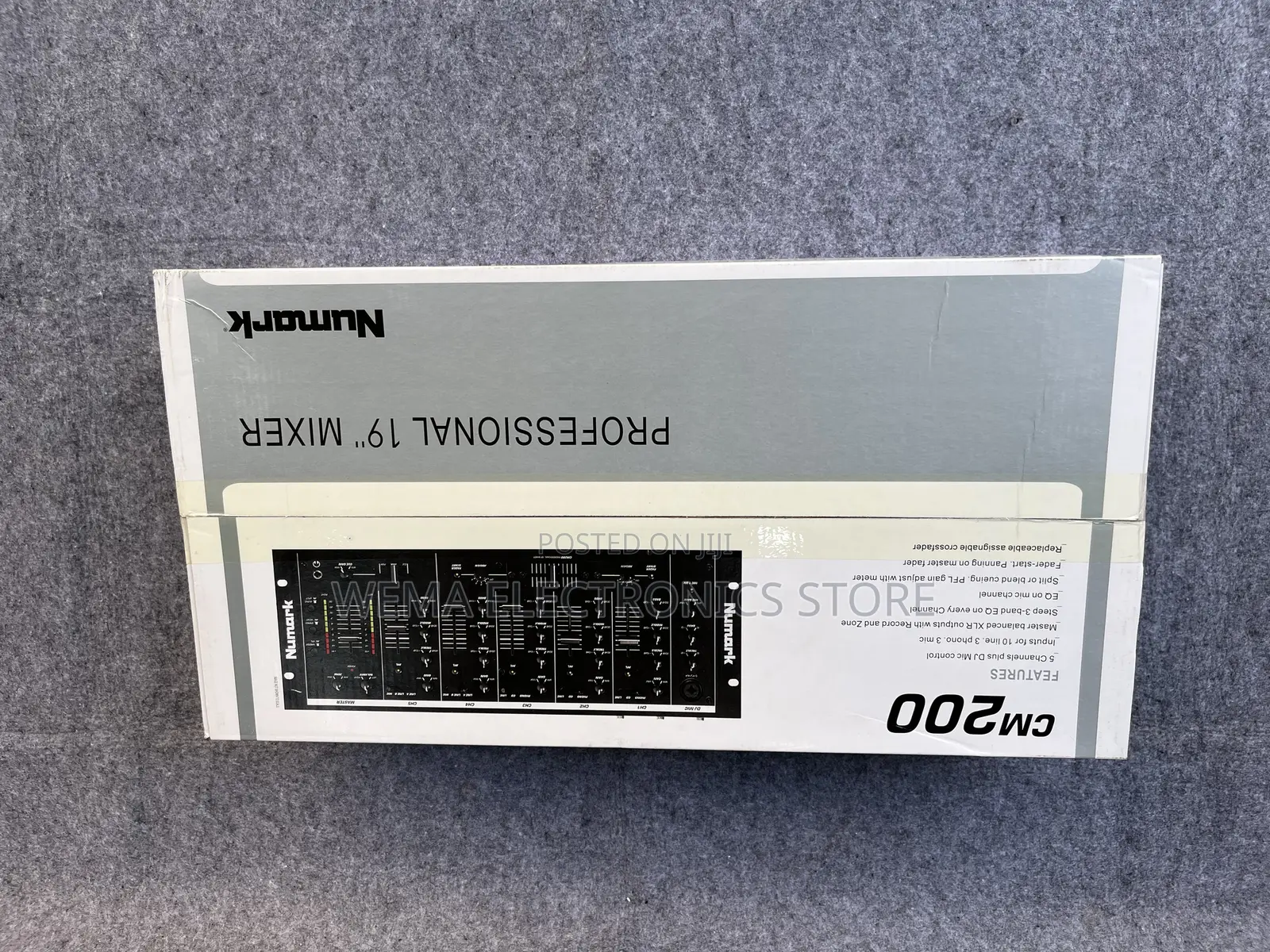 Nurmark Cm200 Dj Mixer