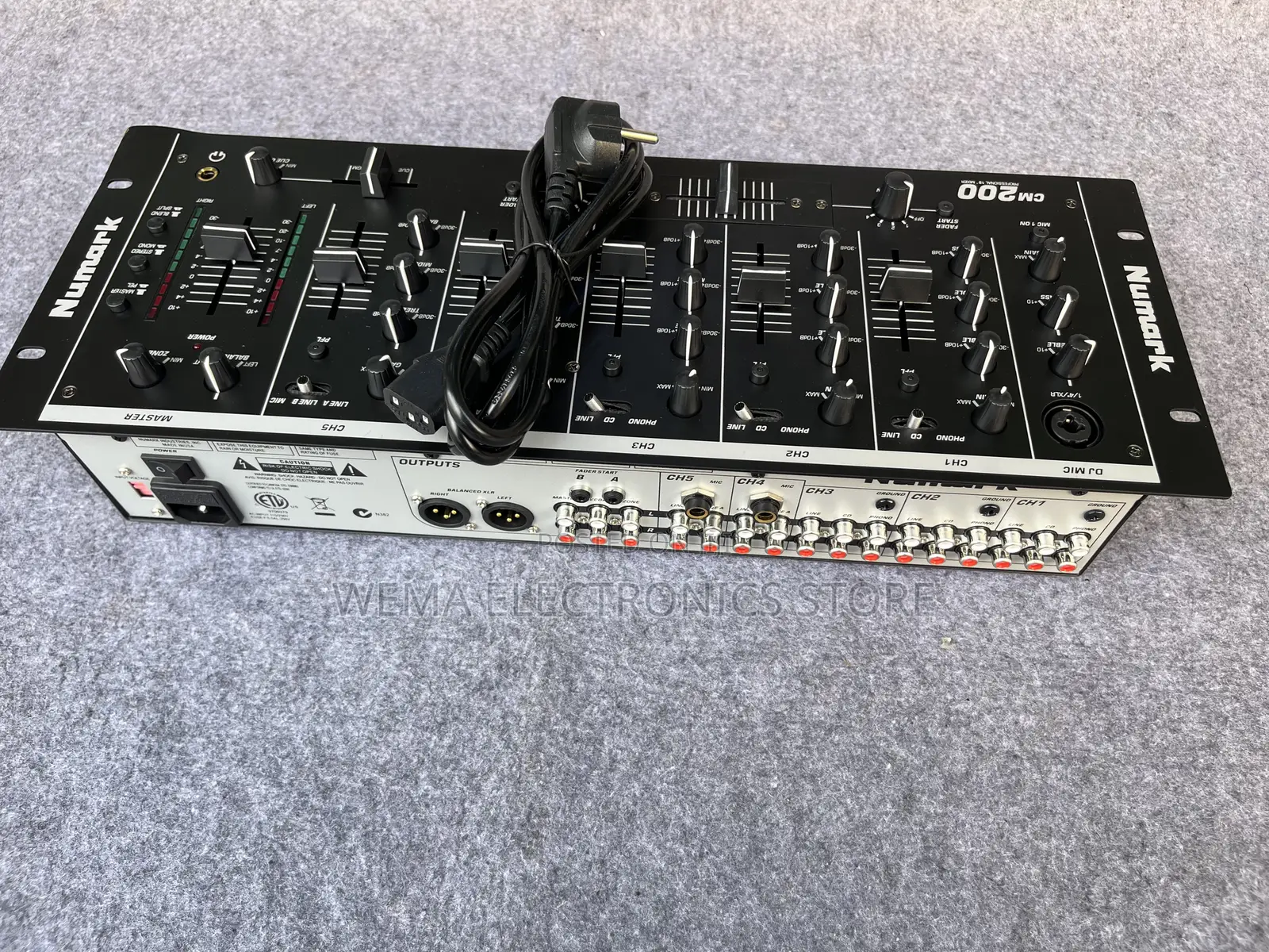 Nurmark Cm200 Dj Mixer
