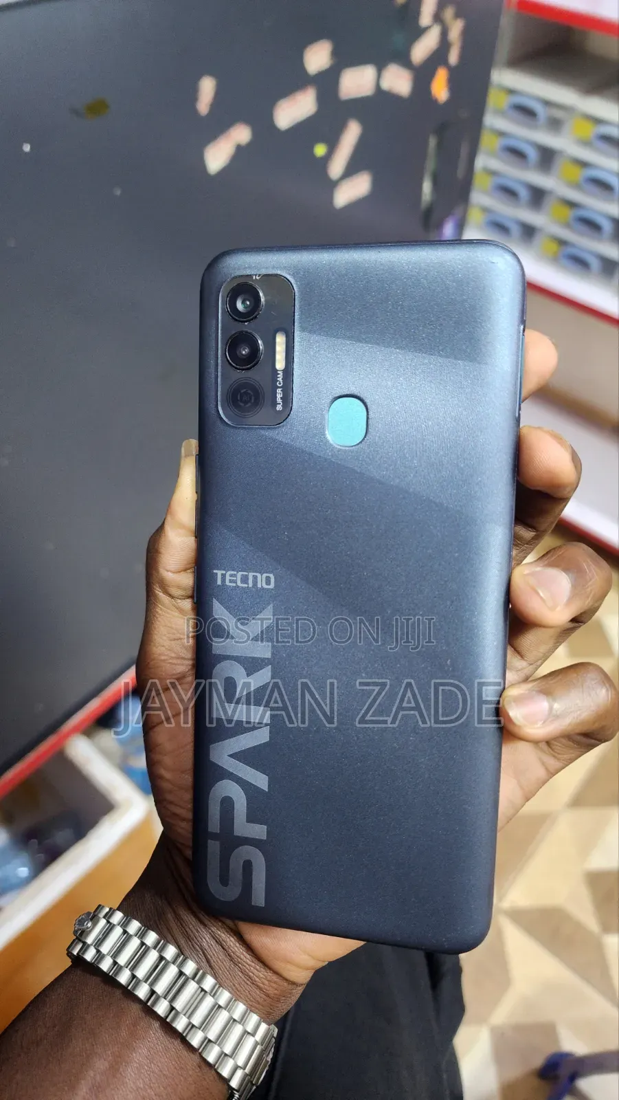Tecno Spark 7 32 GB Gray