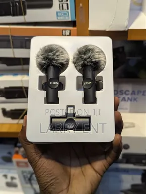 Xkin Wireless Lavalier Microphone | Usb-C | Noise Cancellation