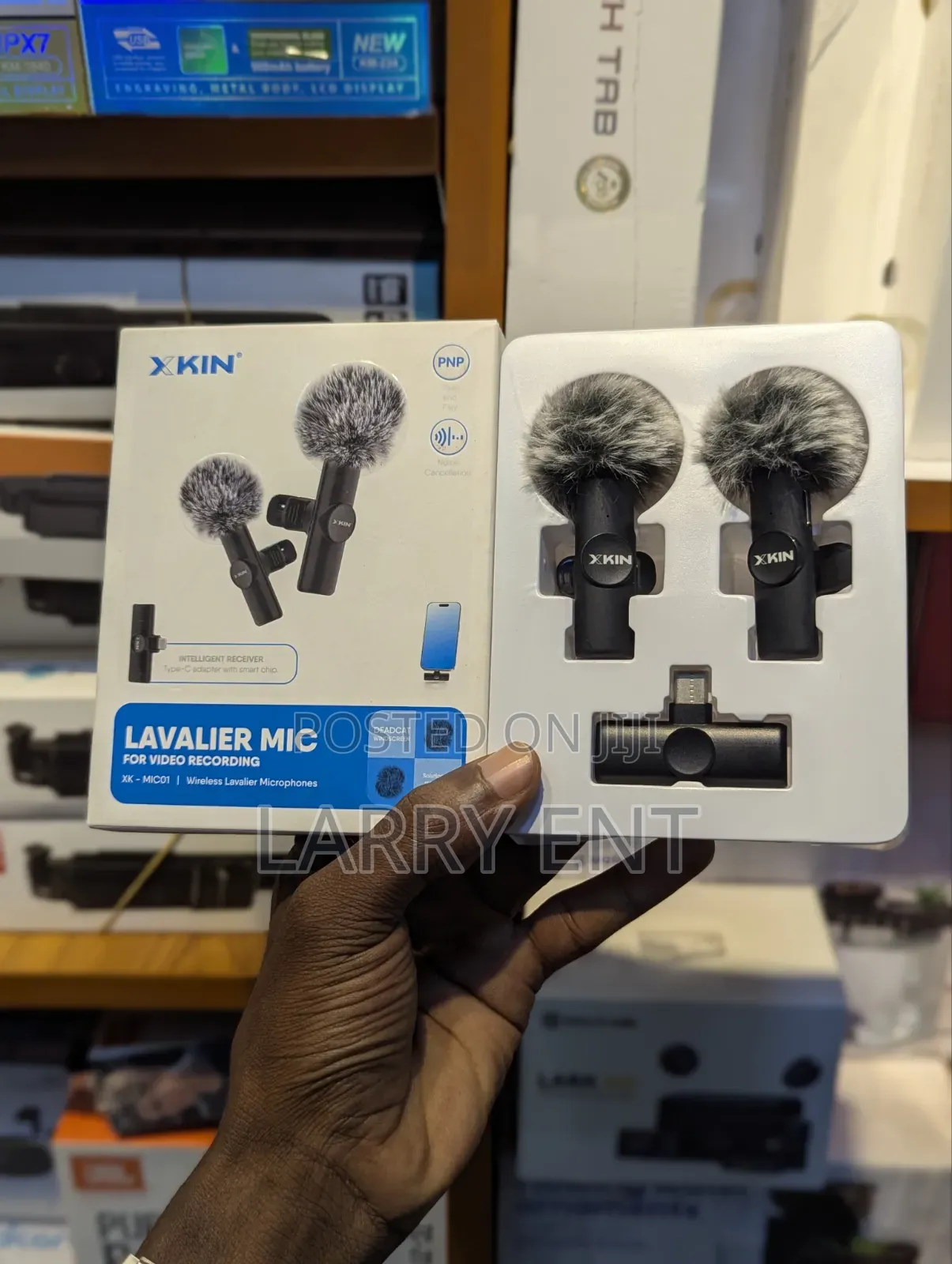 Usb-C Wireless Microphone for Android Tiktok Youtube