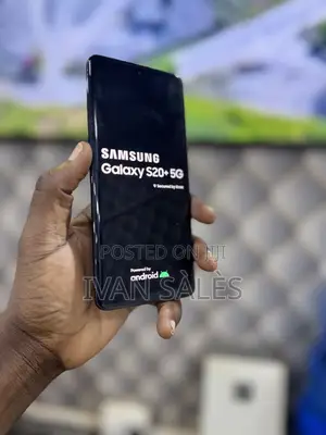 Samsung Galaxy S20+ 5G 128 GB Black