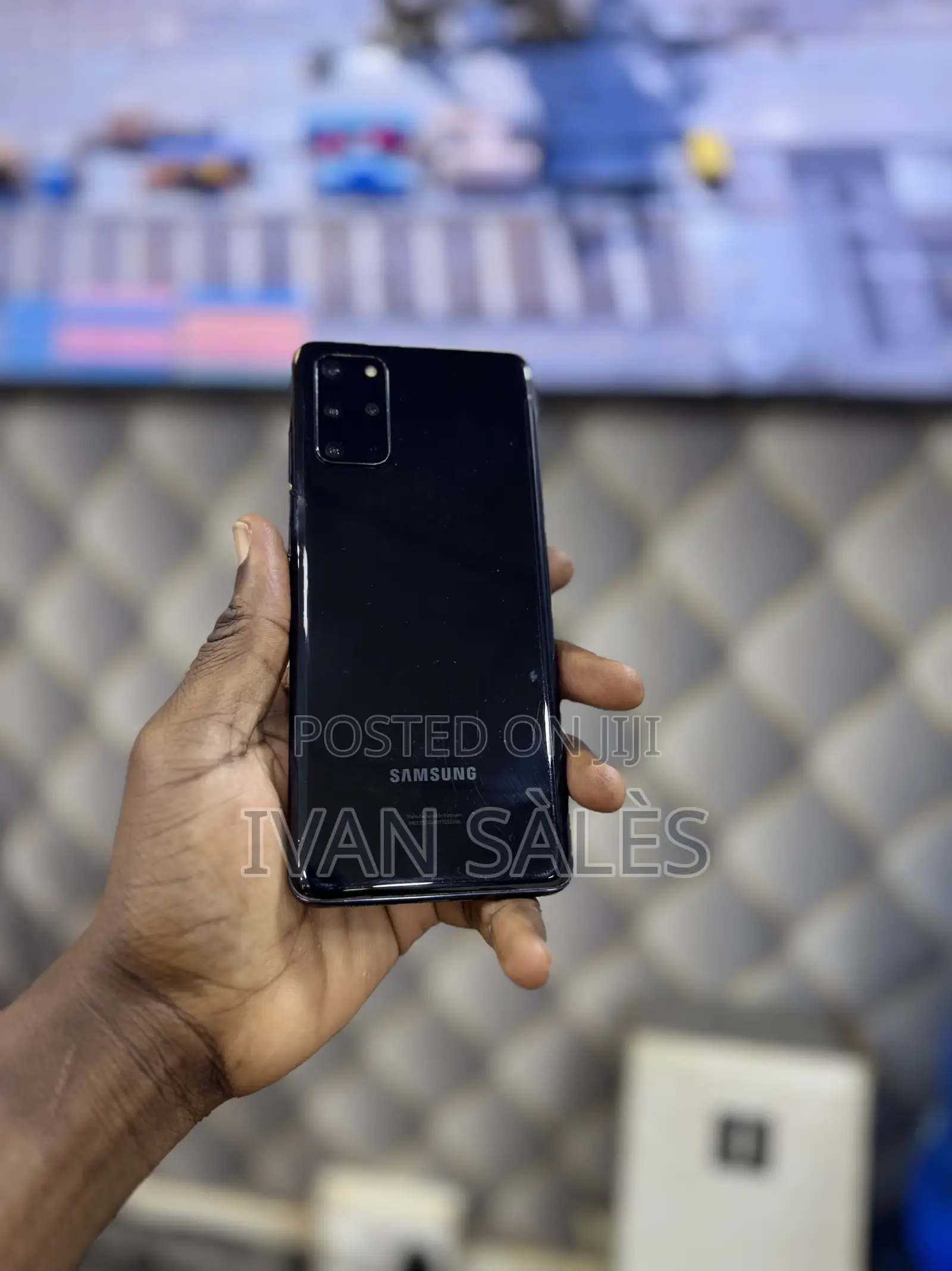 Samsung Galaxy S20+ 5G 128 GB Black
