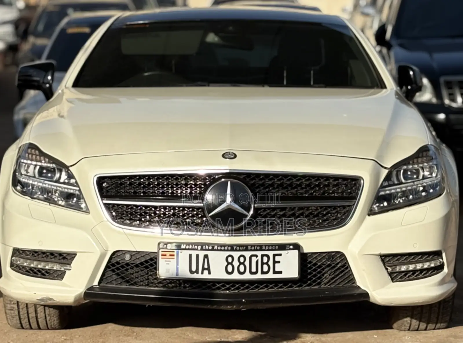 Mercedes-Benz CLS 350 2011 White