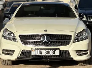 Mercedes-Benz CLS 350 2011 White