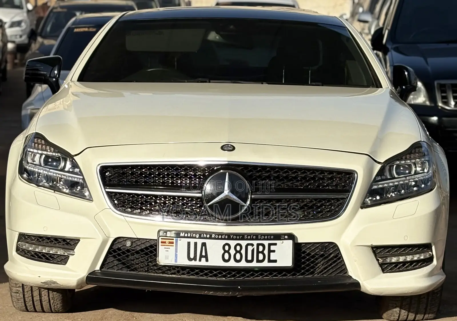 Mercedes-Benz CLS 350 2011 White