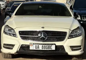 Mercedes-Benz CLS 350 2011 White