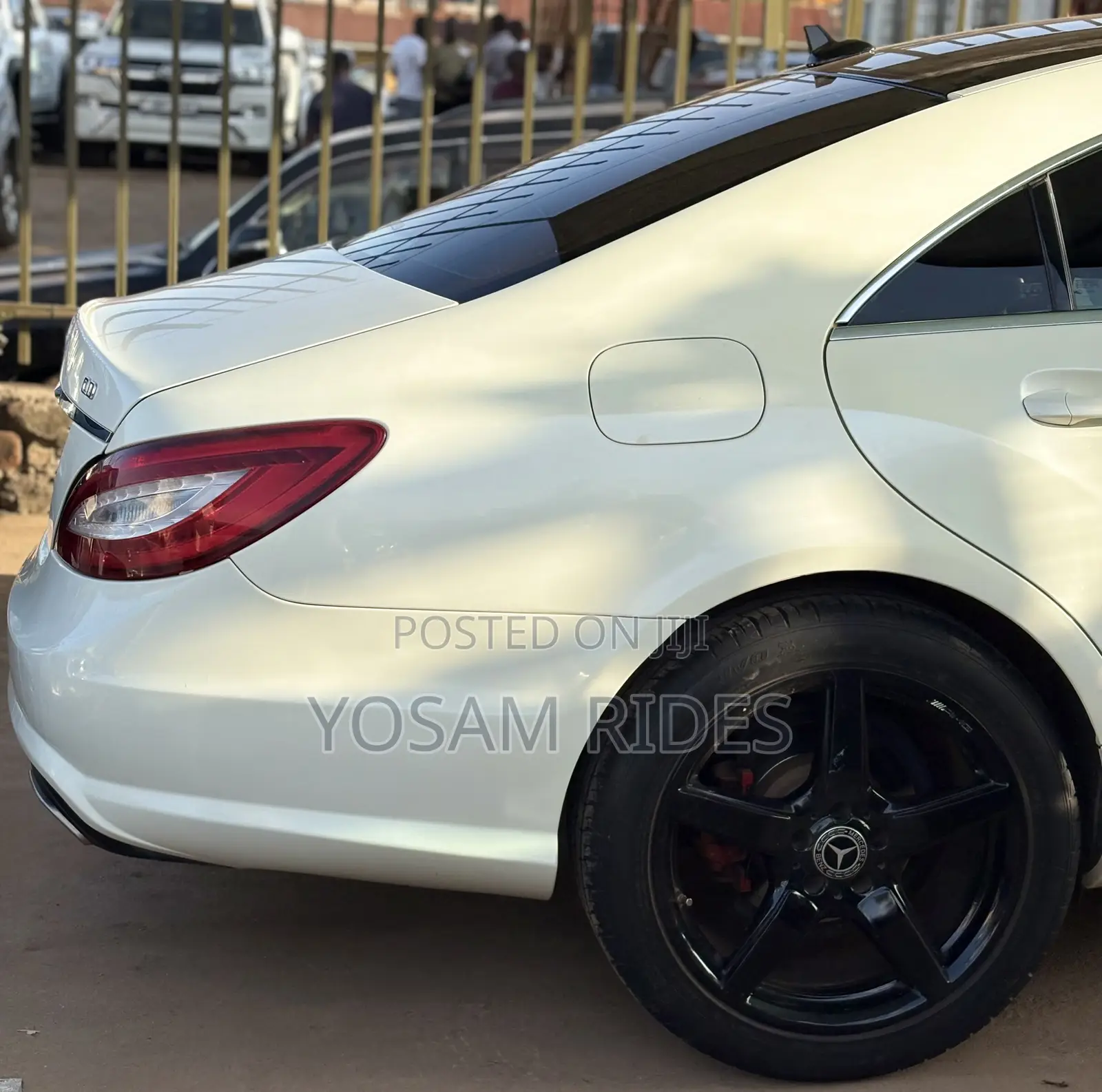 Mercedes-Benz CLS 350 2011 White