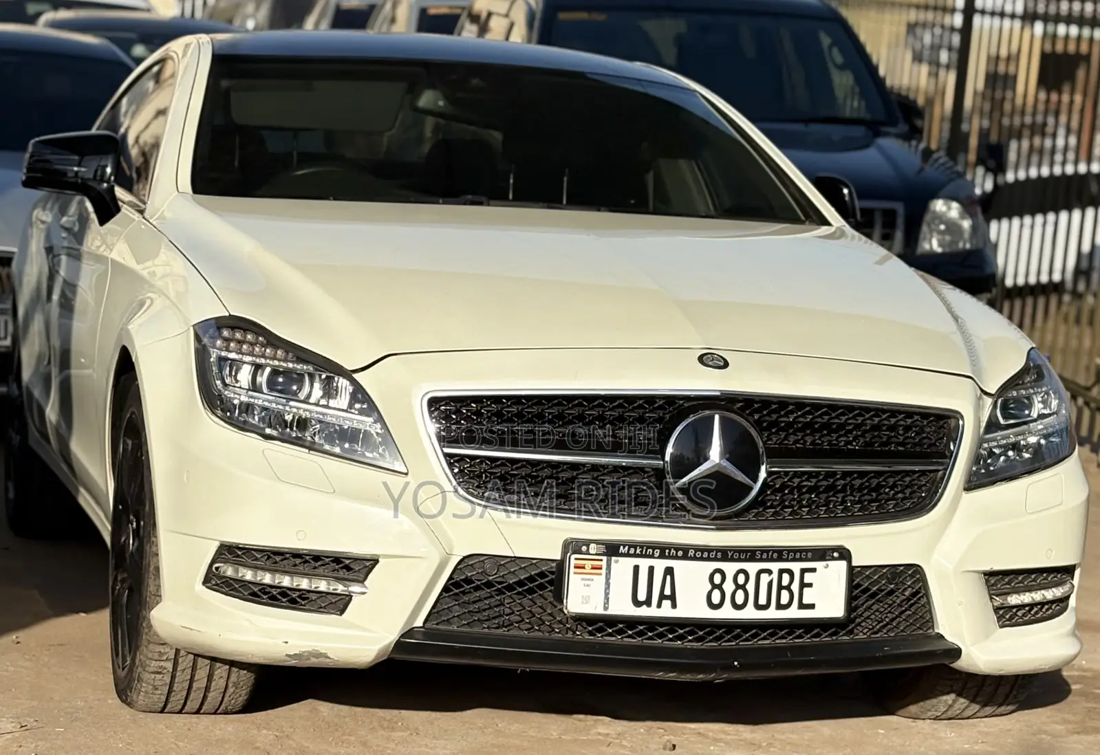 Mercedes-Benz CLS 350 2011 White