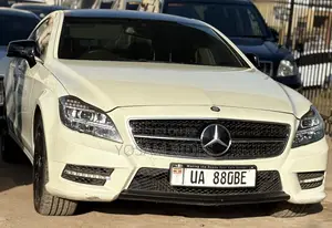 Mercedes-Benz CLS 350 2011 White