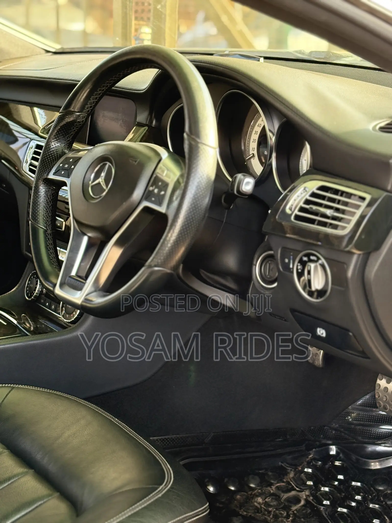 Mercedes-Benz CLS 350 2011 White