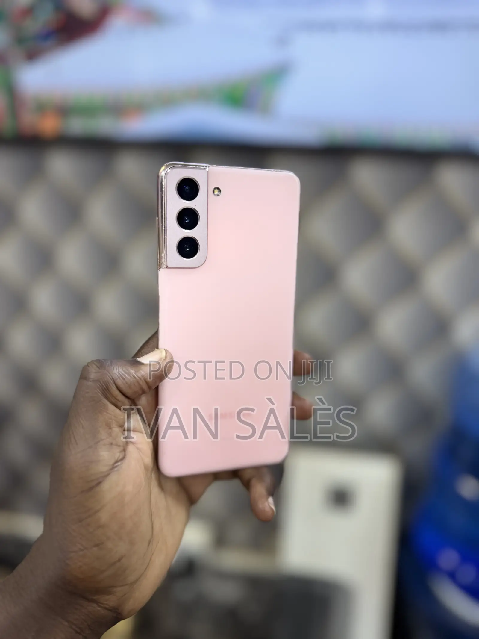 Samsung Galaxy S21 5G 256 GB Pink