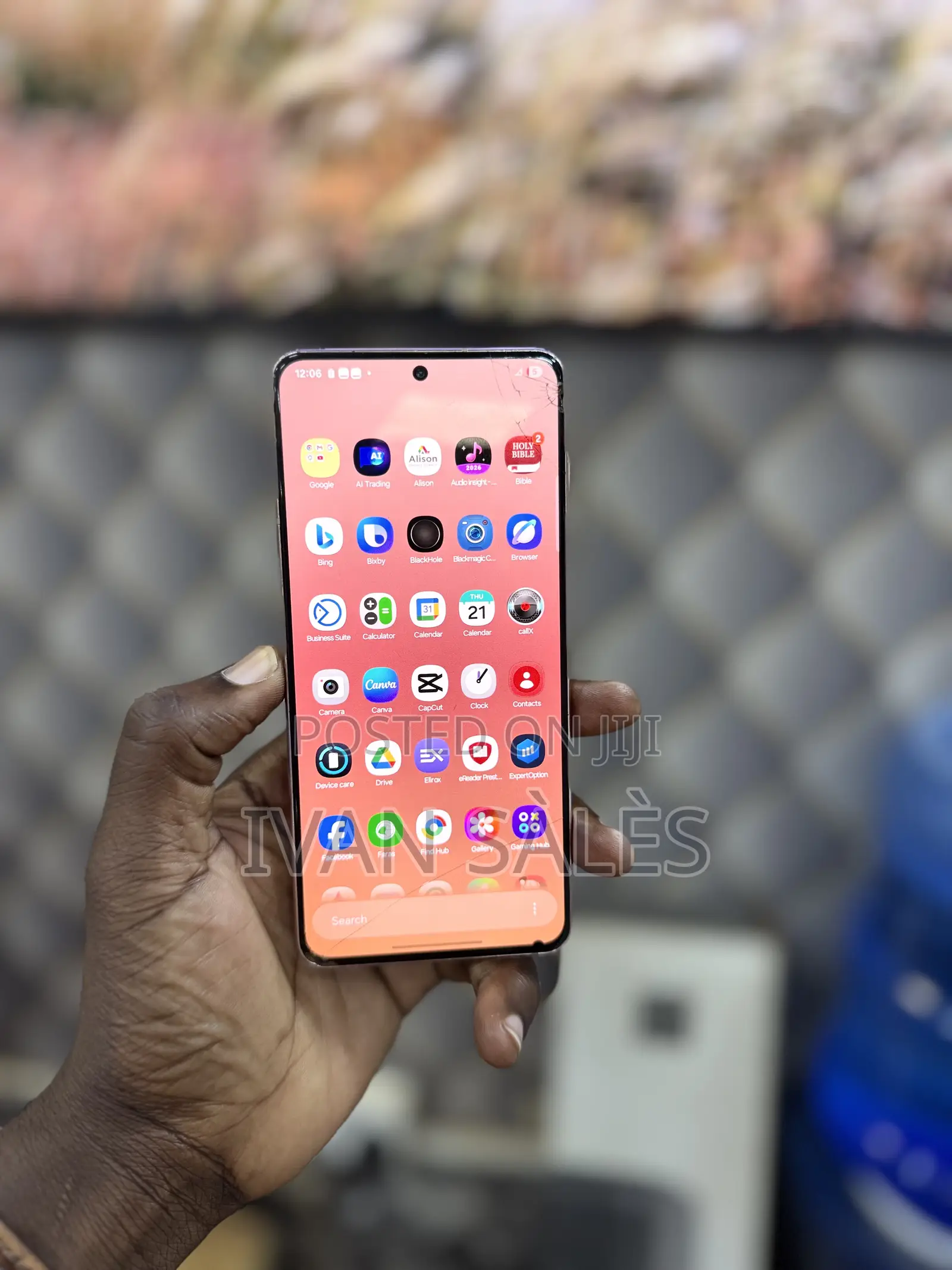 Samsung Galaxy S21 5G 256 GB Pink